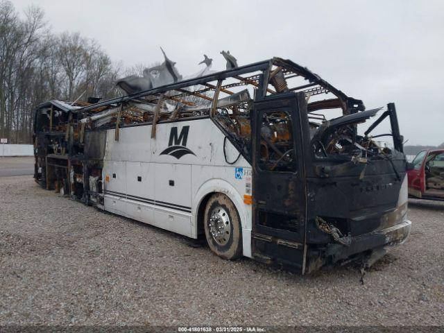  Salvage Prevost Bus