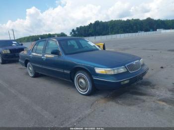  Salvage Mercury Grand Marquis