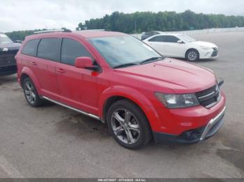  Salvage Dodge Journey