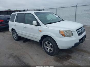  Salvage Honda Pilot