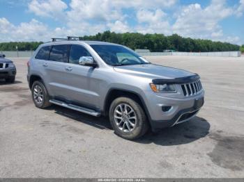  Salvage Jeep Grand Cherokee