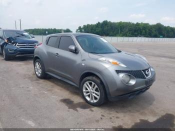  Salvage Nissan JUKE