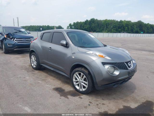  Salvage Nissan JUKE