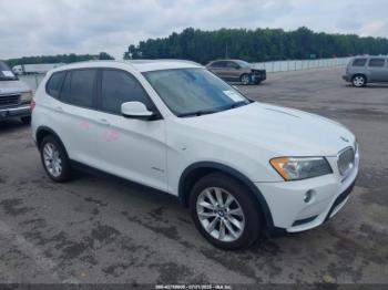  Salvage BMW X Series