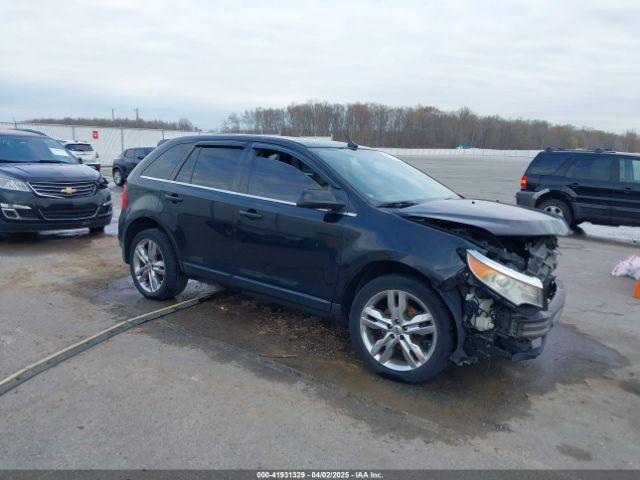  Salvage Ford Edge