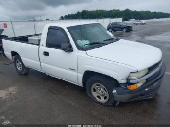  Salvage Chevrolet Silverado 1500