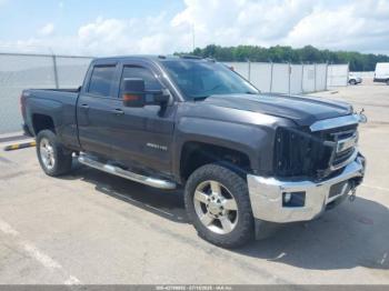  Salvage Chevrolet Silverado 2500