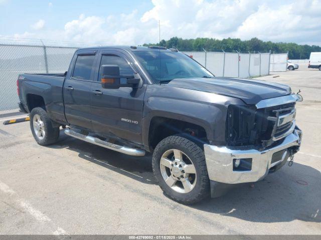  Salvage Chevrolet Silverado 2500