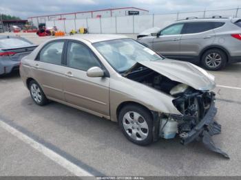  Salvage Kia Spectra