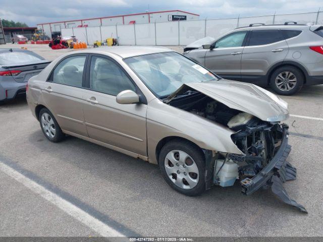  Salvage Kia Spectra