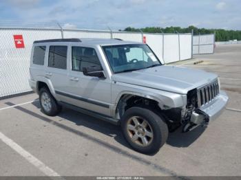  Salvage Jeep Commander