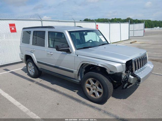  Salvage Jeep Commander