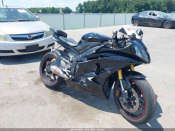  Salvage Yamaha Yzfr6