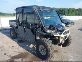  Salvage Can-Am Defender Max