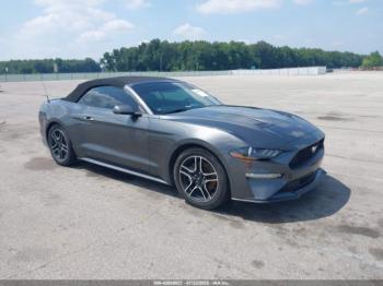  Salvage Ford Mustang