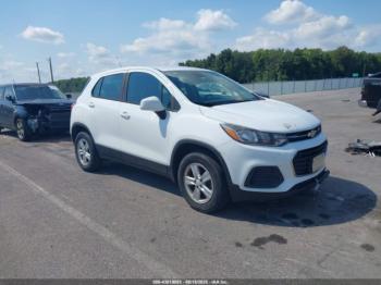  Salvage Chevrolet Trax