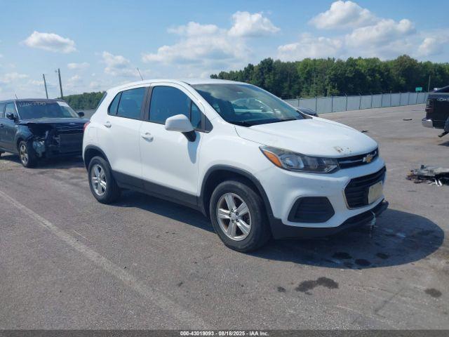  Salvage Chevrolet Trax