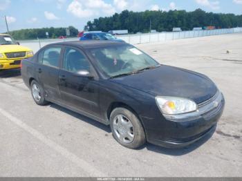  Salvage Chevrolet Malibu
