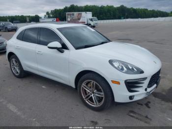  Salvage Porsche Macan