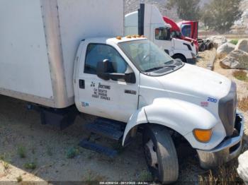  Salvage Ford F-750