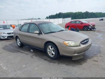  Salvage Ford Taurus