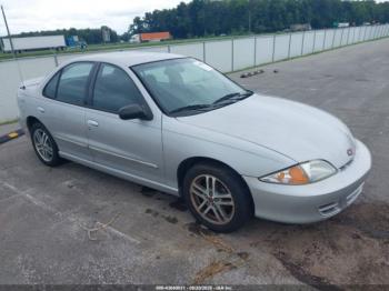  Salvage Chevrolet Cavalier