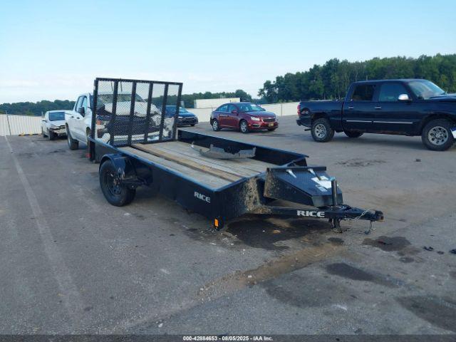  Salvage Rice Trailer 12 