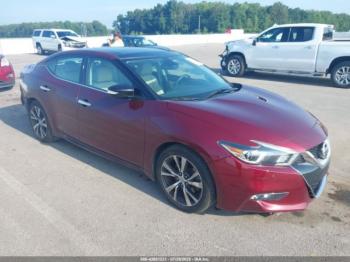  Salvage Nissan Maxima