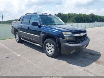  Salvage Chevrolet Avalanche 1500