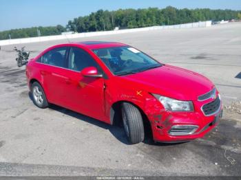  Salvage Chevrolet Cruze