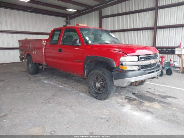  Salvage Chevrolet Silverado 2500