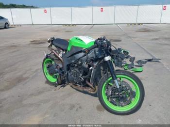  Salvage Kawasaki Zx600