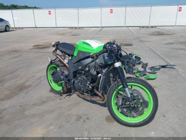  Salvage Kawasaki Zx600