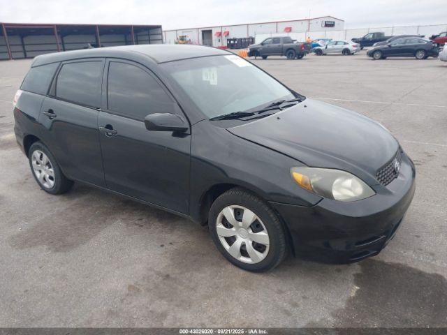  Salvage Toyota Matrix