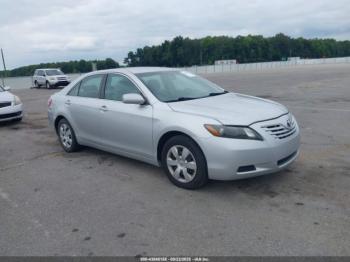  Salvage Toyota Camry