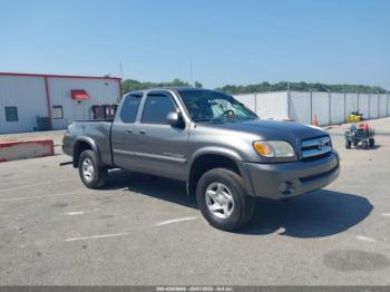  Salvage Toyota Tundra