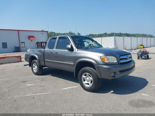  Salvage Toyota Tundra