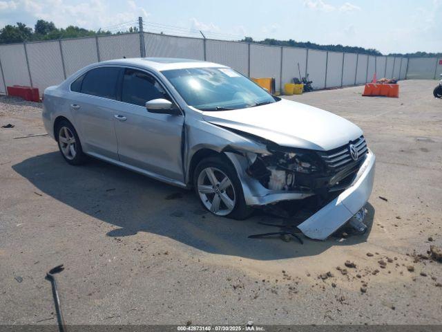  Salvage Volkswagen Passat