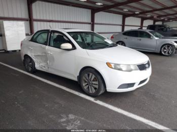  Salvage Kia Forte