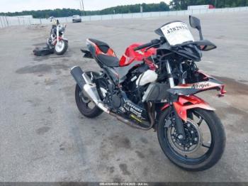  Salvage Kawasaki Ex400