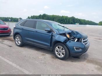  Salvage Ford Edge