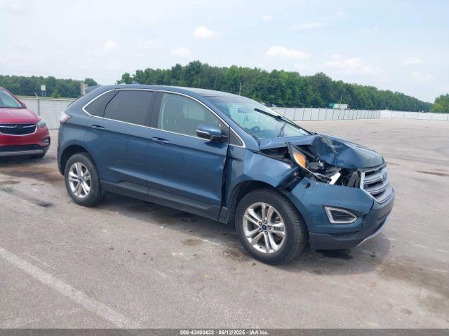  Salvage Ford Edge