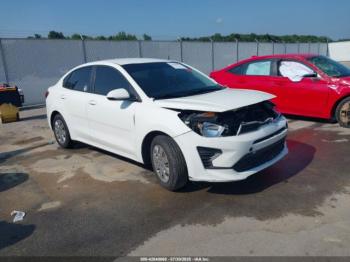  Salvage Kia Rio