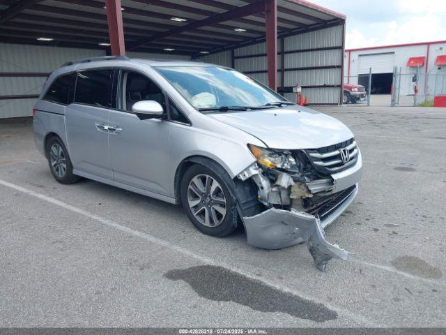  Salvage Honda Odyssey