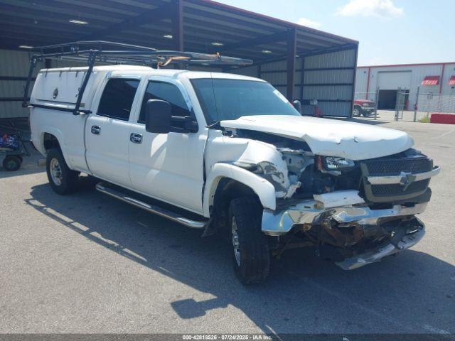  Salvage Chevrolet Silverado 2500