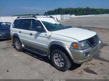  Salvage Mitsubishi Montero Sport