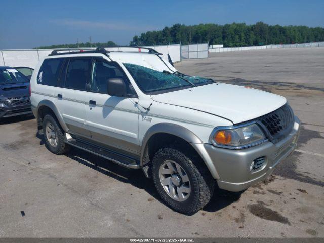  Salvage Mitsubishi Montero Sport