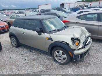  Salvage MINI Cooper