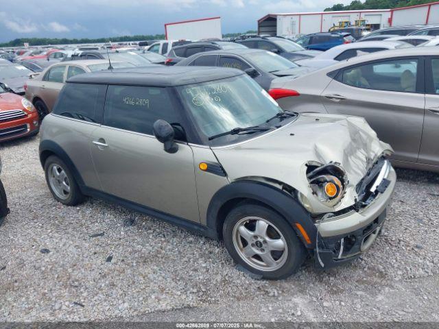  Salvage MINI Cooper