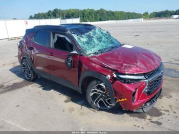  Salvage Chevrolet Trailblazer